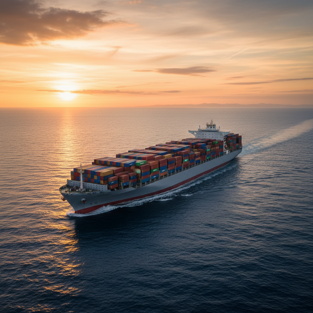 Global shipping and logistics